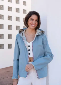 Cheap HippieChic Imperméable Mi-Saison Court