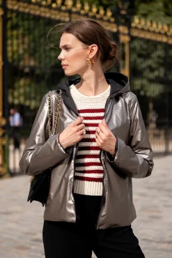 Cheap HippieChic Imperméable Mi-Saison Court