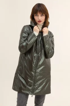 Shop HippieChic Imperméable Réversible Rembourrée Kakidoré