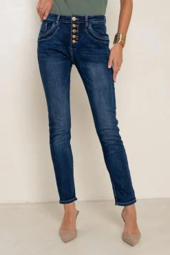 New HippieChic Jean Fit 5 boutons