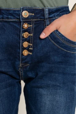 New HippieChic Jean Fit 5 boutons