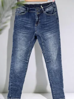 Best Sale HippieChic Jean Melly 2 Boutons BleuJean