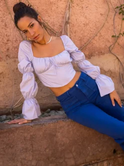 Best Sale HippieChic Jean Soan Rouge