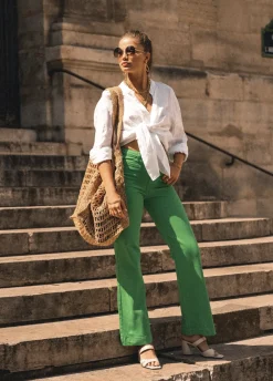 Best Sale HippieChic Jean Soan Rouge