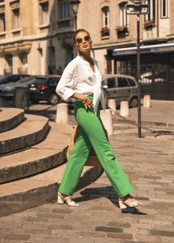 Best Sale HippieChic Jean Soan Rouge