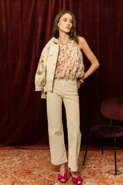 Cheap HippieChic Jean Velours Pio