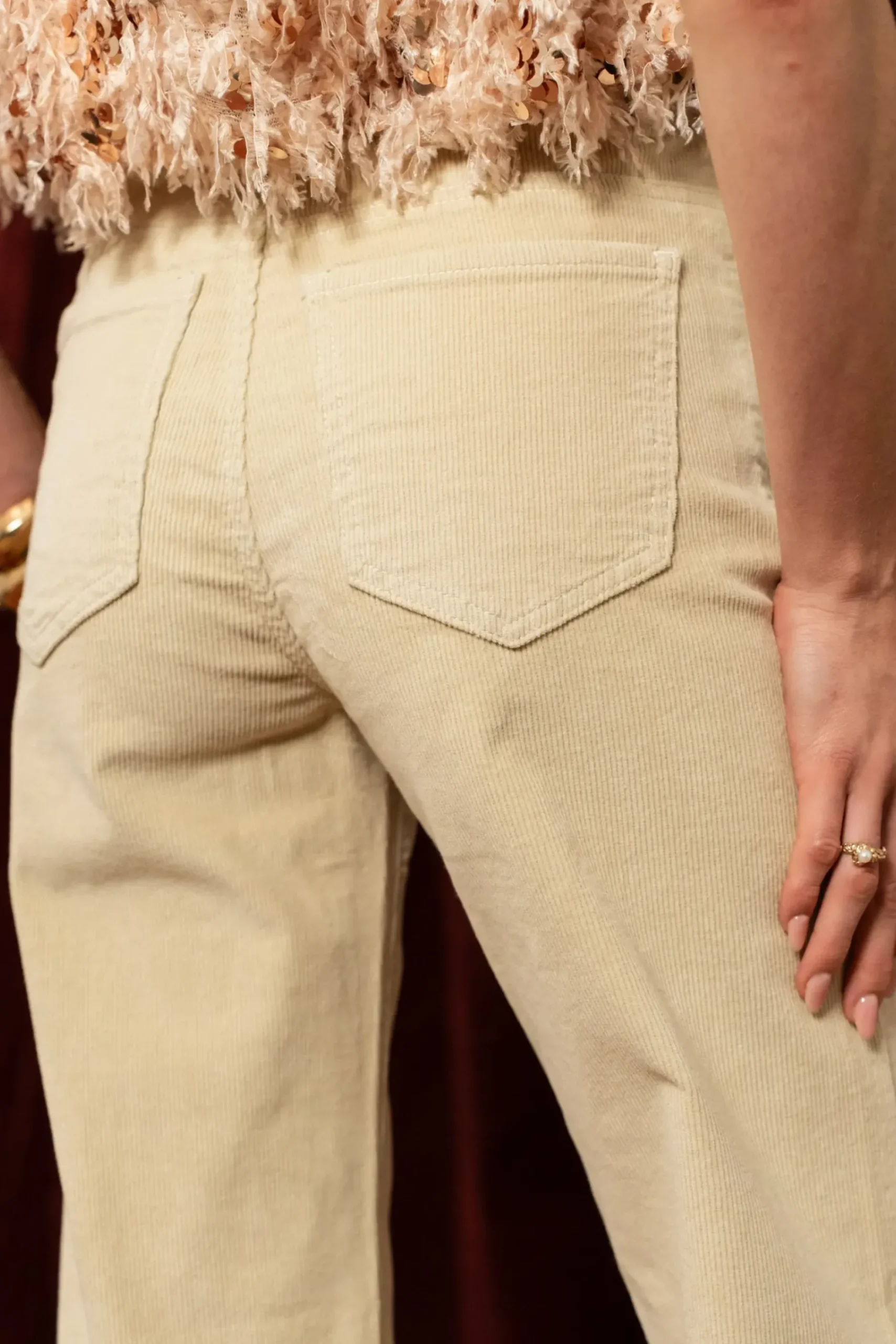 Cheap HippieChic Jean Velours Pio