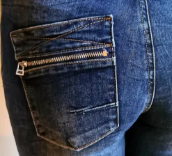 Fashion HippieChic Jeans Melly BleuJean