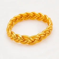 Flash Sale HippieChic Jonc Bouddhiste Double Tresse