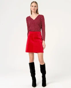 Discount HippieChic Jupe Courte Nilda