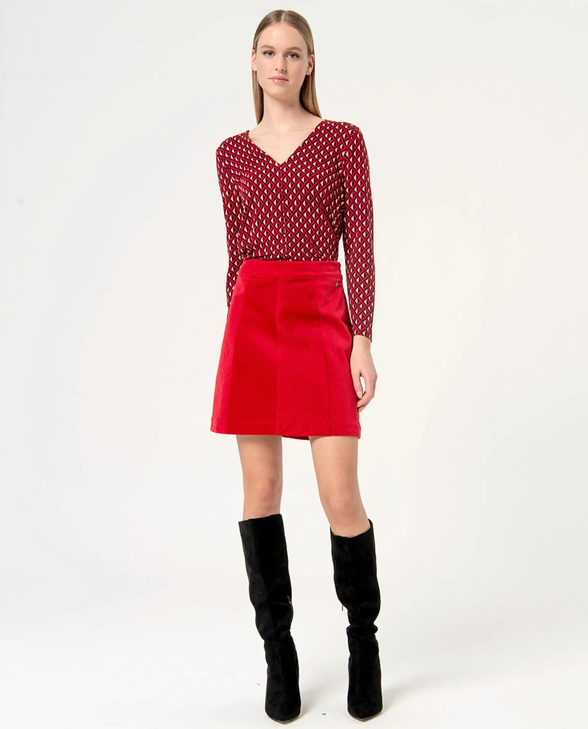 Discount HippieChic Jupe Courte Nilda