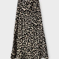 Flash Sale HippieChic Jupe Fluide Léopard