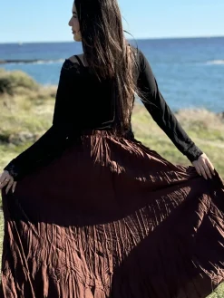 Online HippieChic Jupe Frippon