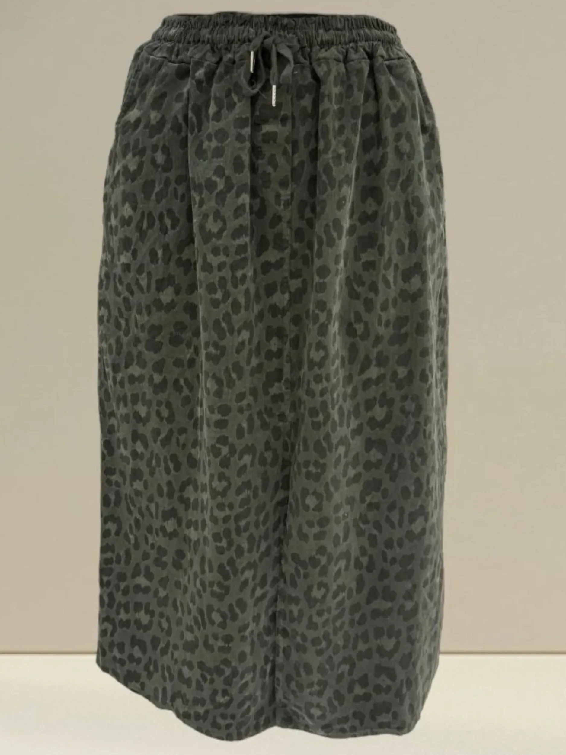 Outlet HippieChic Jupe Léopard du 44 au 50