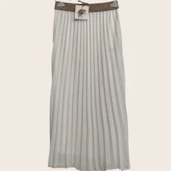 Store HippieChic Jupe Plissée Aurora Marine