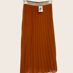 Store HippieChic Jupe Plissée Aurora Marine