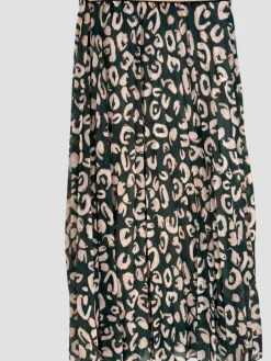 Flash Sale HippieChic Jupe Plissée Léopard