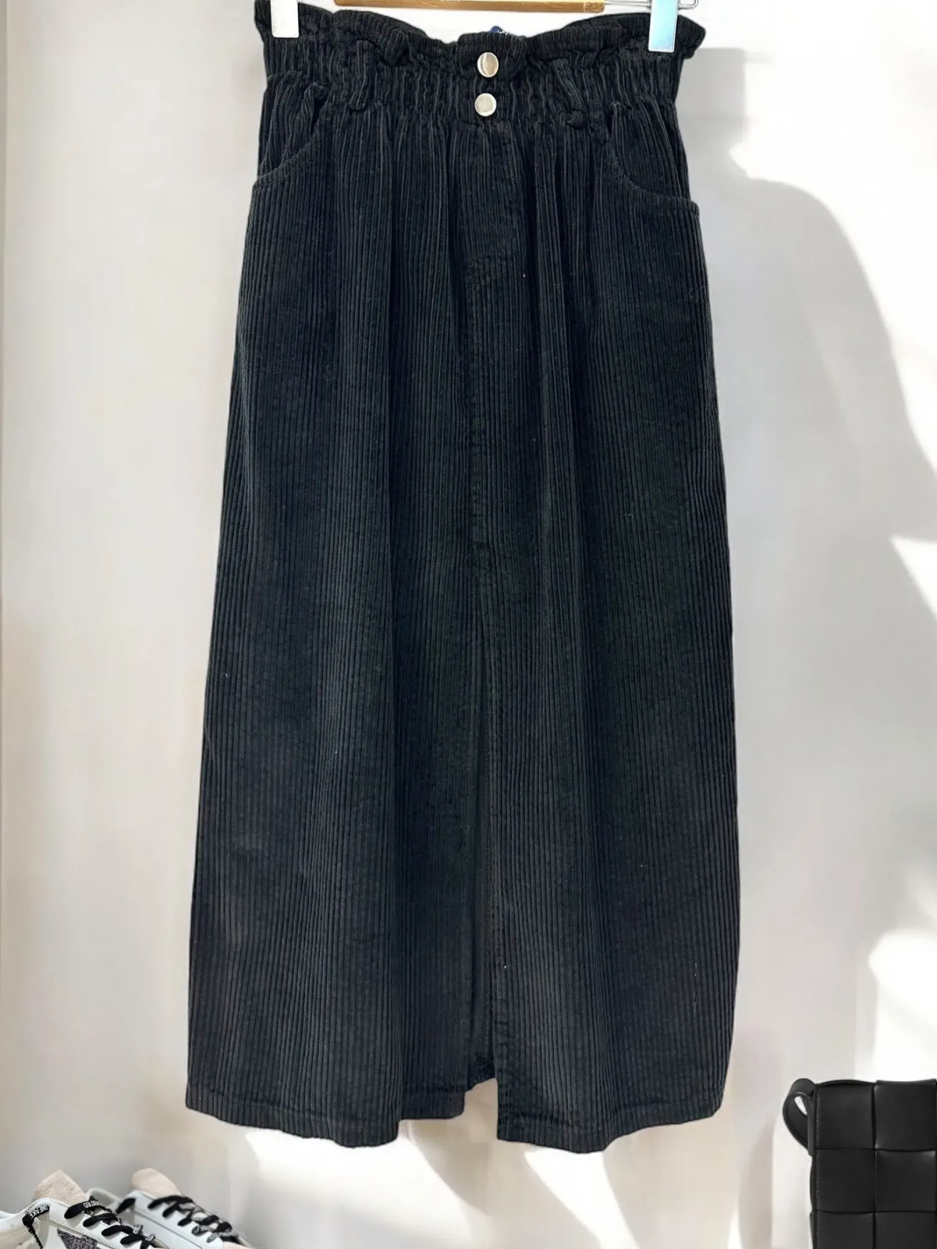 Cheap HippieChic Jupe Velours Sabrina