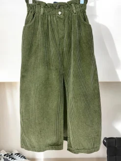 Cheap HippieChic Jupe Velours Sabrina