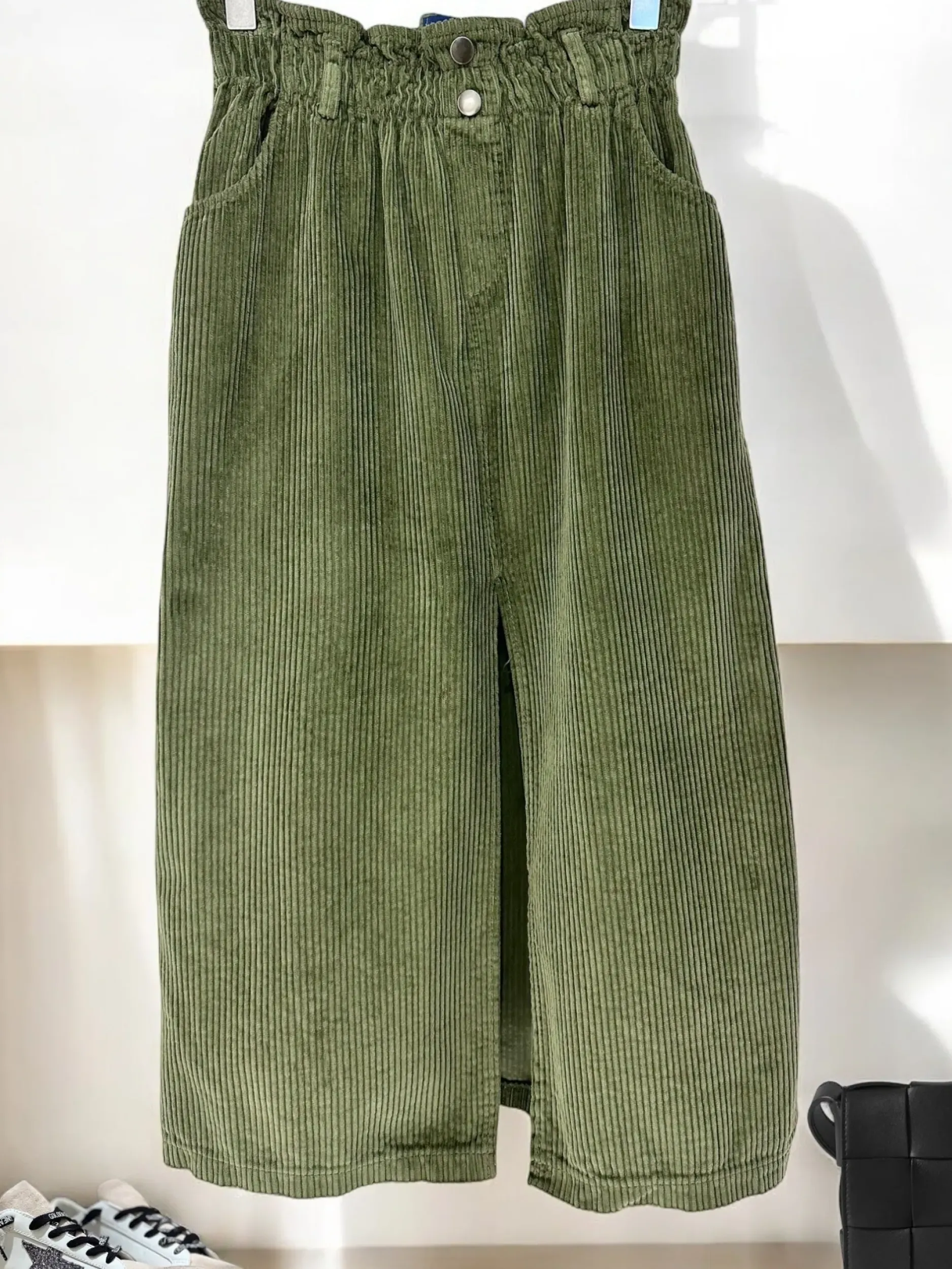 Cheap HippieChic Jupe Velours Sabrina