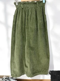 Cheap HippieChic Jupe Velours Sabrina