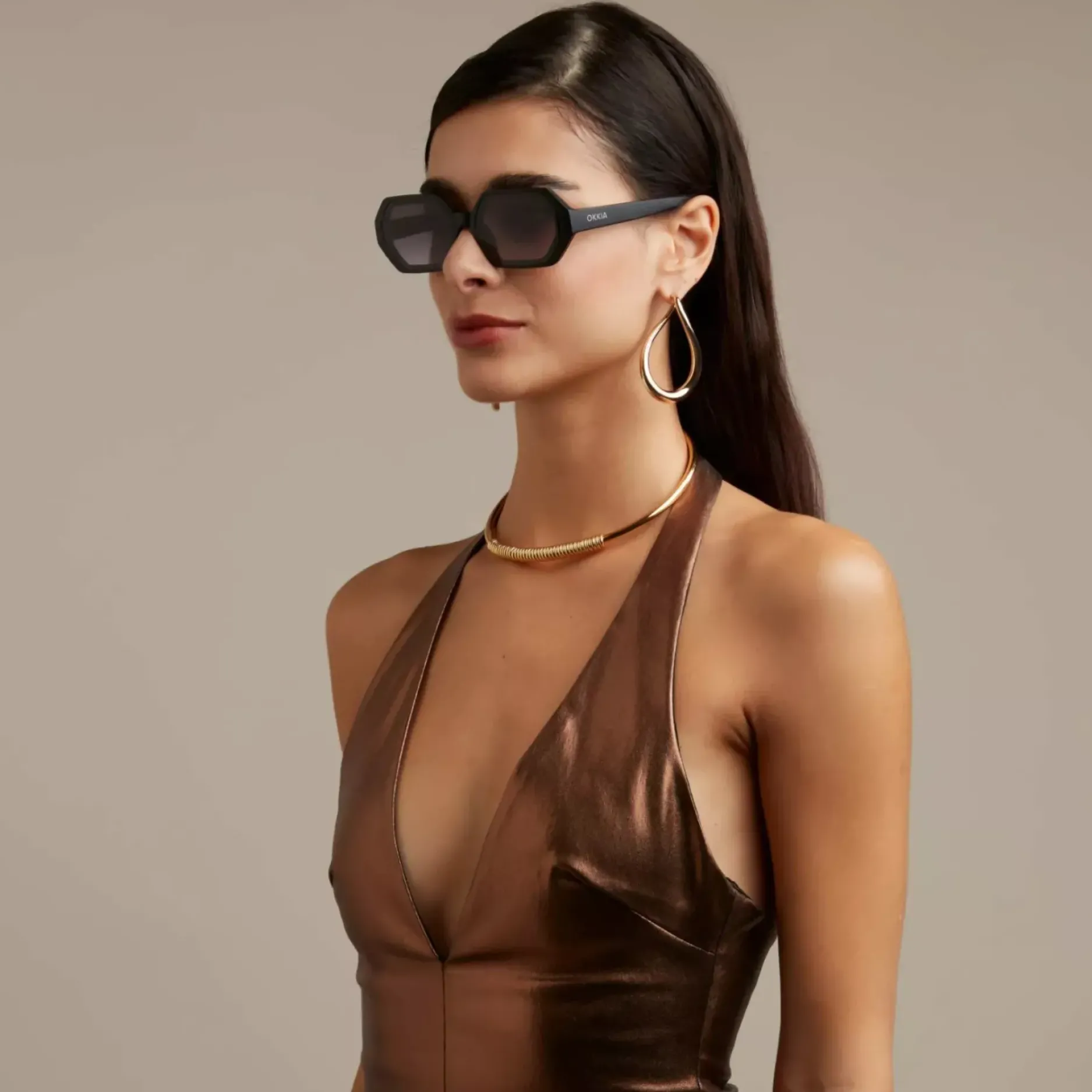 Discount HippieChic Lunette Andrea Noir