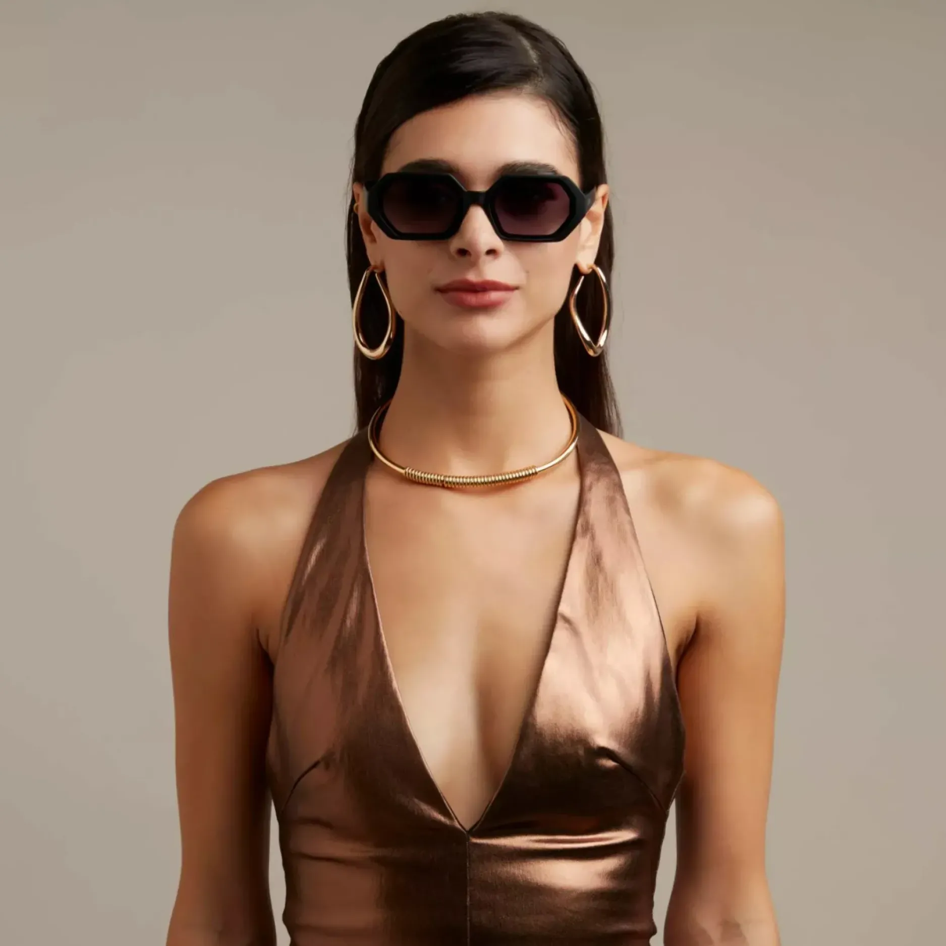 Discount HippieChic Lunette Andrea Noir