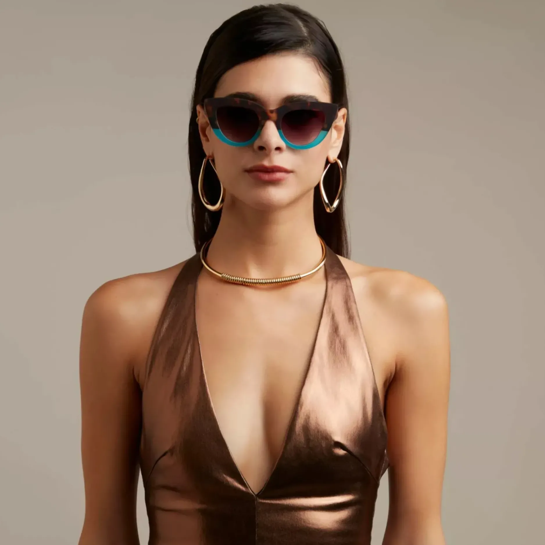 New HippieChic Lunette Silvia Rose