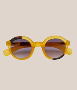 Cheap HippieChic Lunettes Lauro Jaune