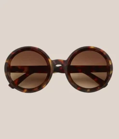 Cheap HippieChic Lunettes Monica Marron