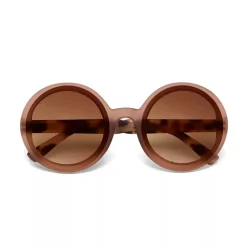 Cheap HippieChic Lunettes Monica Marron