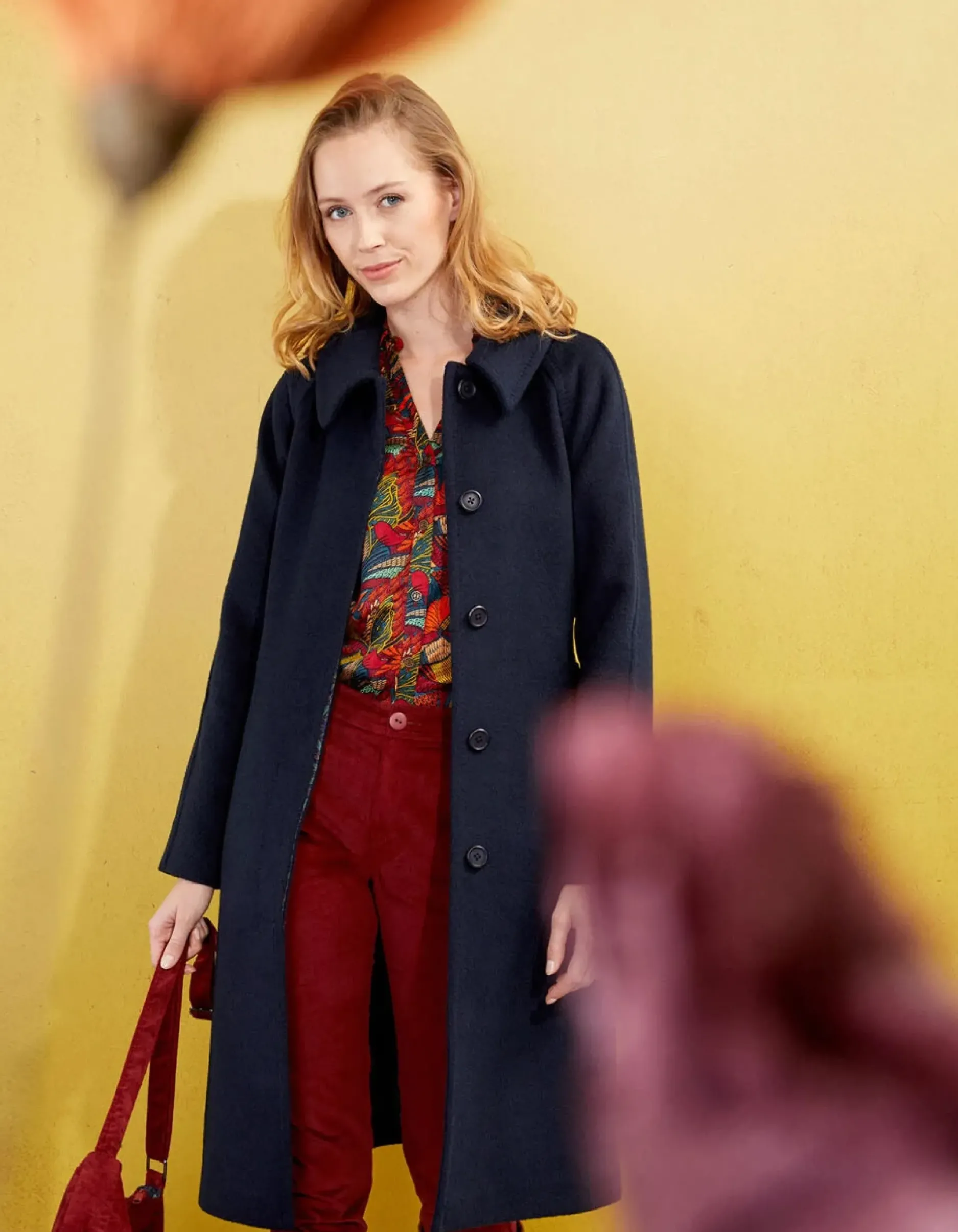 Fashion HippieChic Manteau Beka