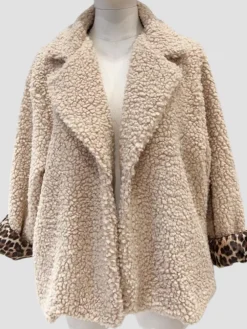 Online HippieChic Manteau Bouclette du 44 au 50