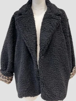 Online HippieChic Manteau Bouclette du 44 au 50