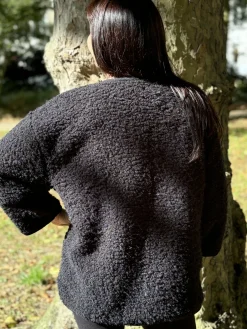 Cheap HippieChic Manteau Bouclette Fleur