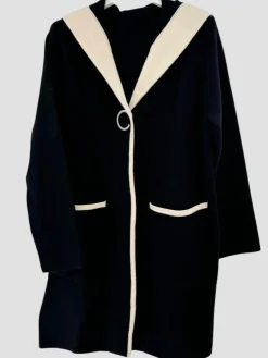 Hot HippieChic Manteau Capuche Bi-Color