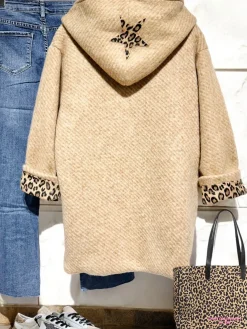 Cheap HippieChic Manteau Capuche Irène