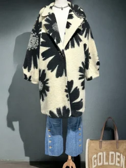 Shop HippieChic Manteau Frida Flowers