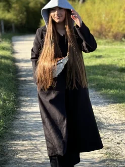 Clearance HippieChic Manteau Long à Capuche