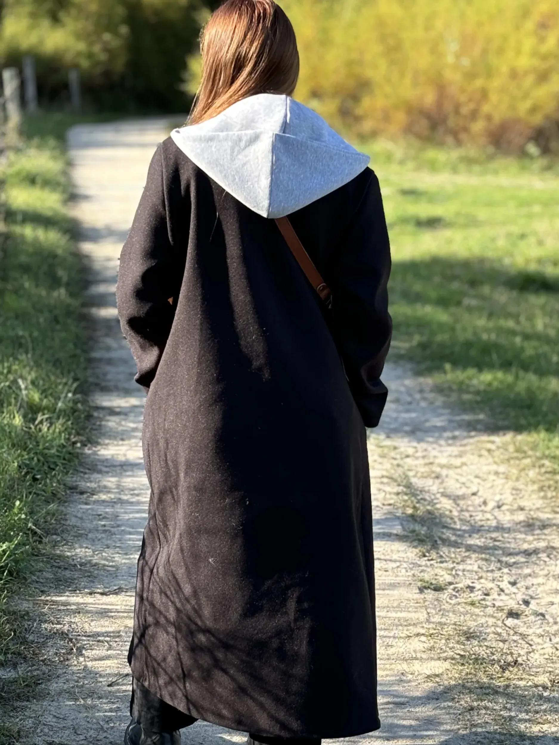 Clearance HippieChic Manteau Long à Capuche