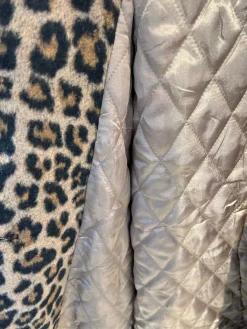 Cheap HippieChic Manteau Long léopard