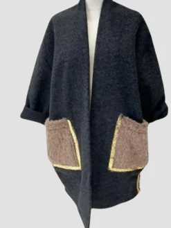 Shop HippieChic Manteau Oversize Rutha