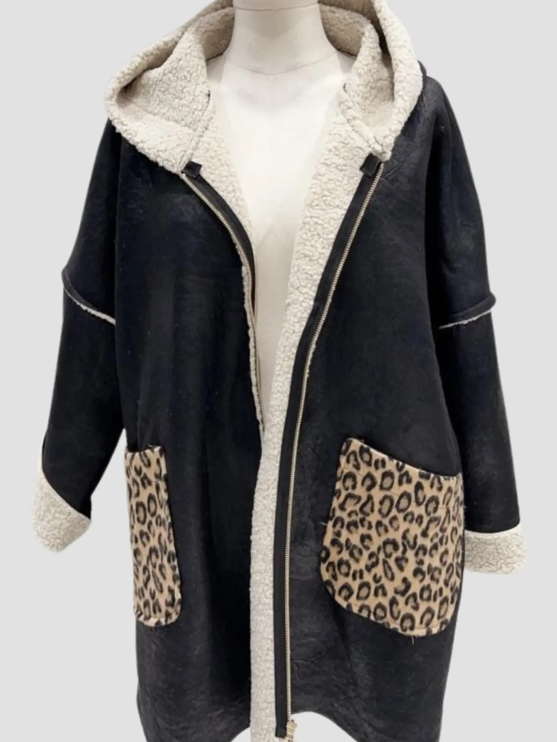 Flash Sale HippieChic Manteau Pilou Léo du 44 au 50