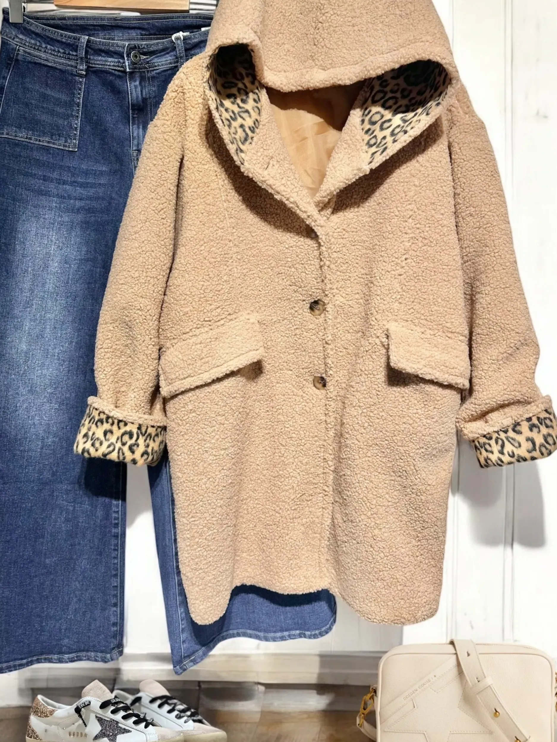 Best HippieChic Manteau Rachelle Léo