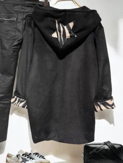 Online HippieChic Manteau Star Zébra