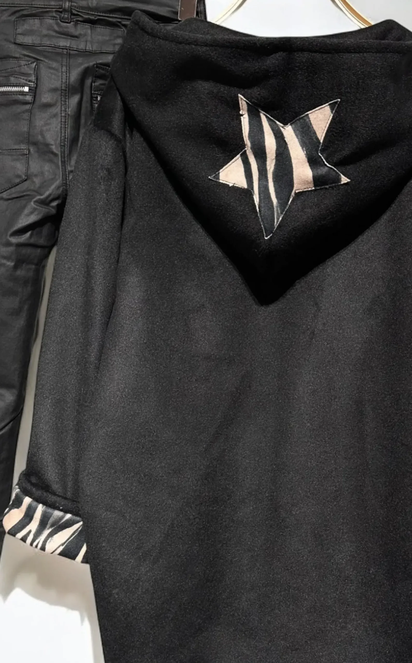 Online HippieChic Manteau Star Zébra