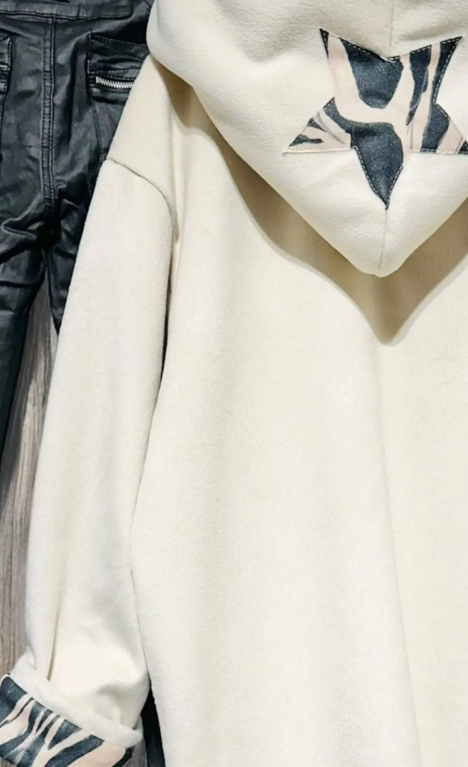 Online HippieChic Manteau Star Zébra