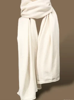 Store HippieChic Maxi Écharpe Ivannah Écru