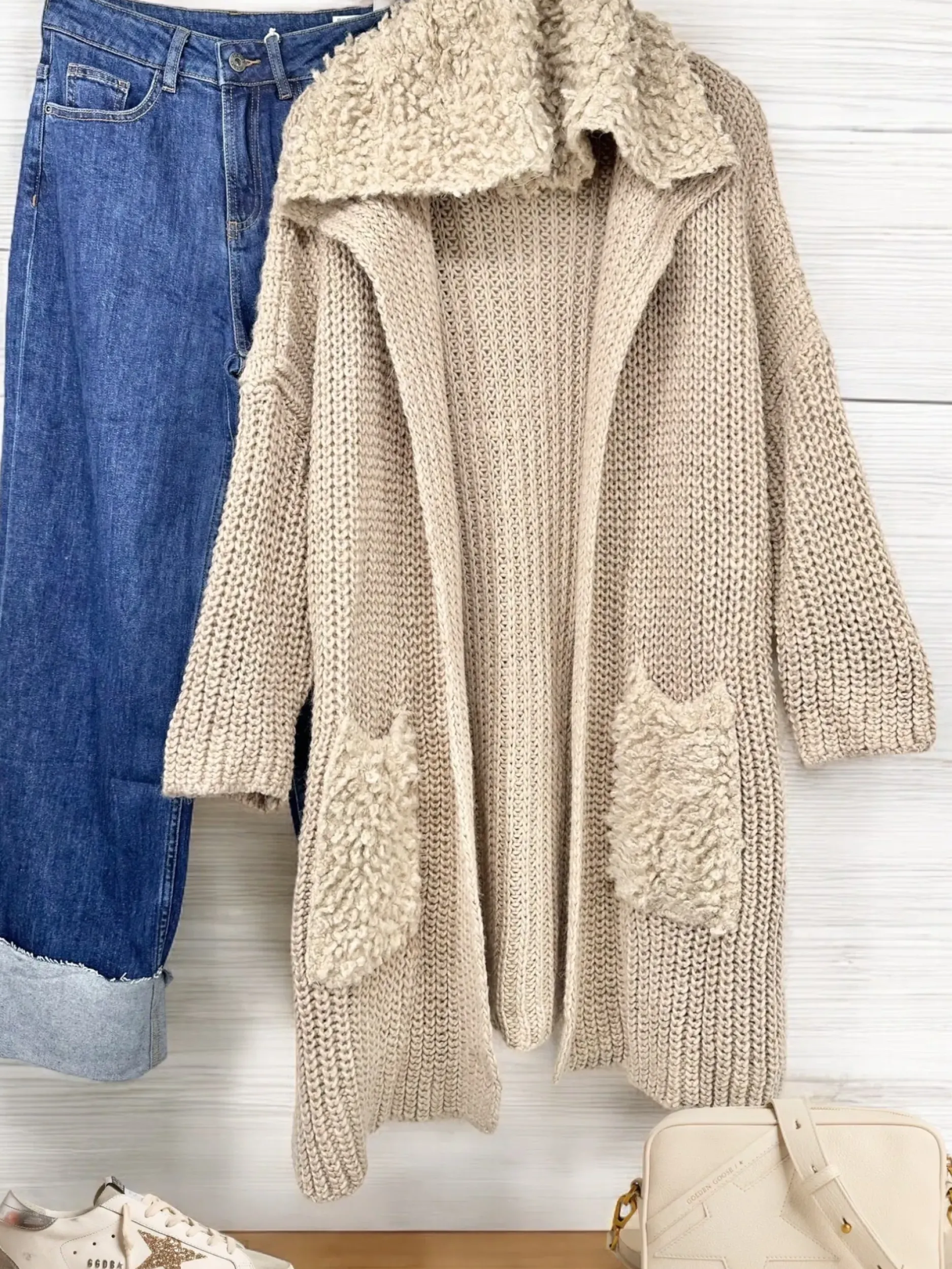 Best HippieChic Maxi Gilet Capuche