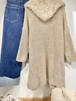 Best HippieChic Maxi Gilet Capuche